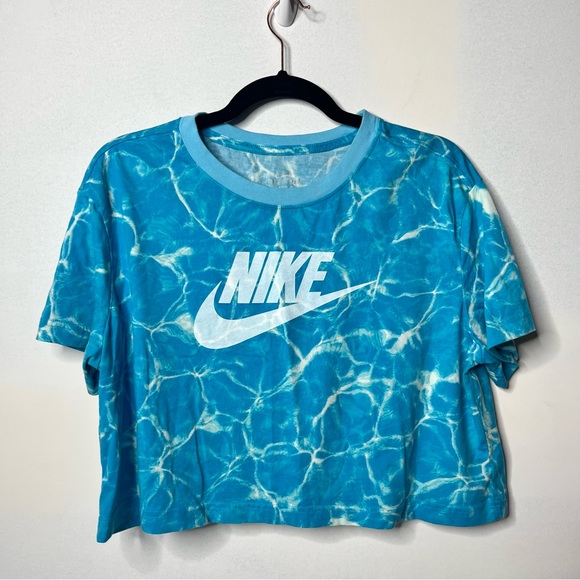 Nike Tie-Dye Crop Top - Picture 6 of 8